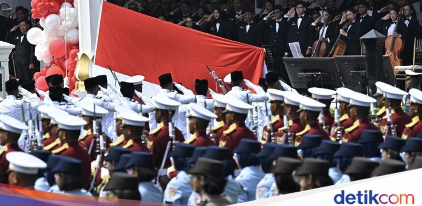Upacara HUT Ke-81 RI: Susunan Resmi dan Jadwal 2025