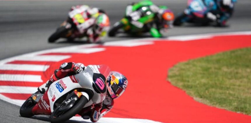 Veda Ega Pratama Start Ke-16 di Moto3 Inggris 2026