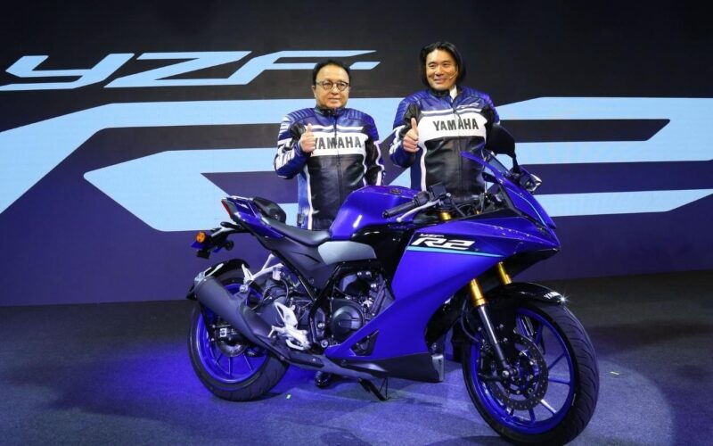 Yamaha R2 Resmi Diluncurkan di India, Harga Mulai Rs 2,30 Lakh