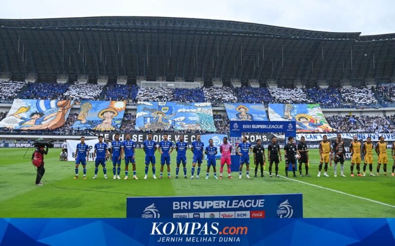 60 Ribu Tiket Persija Vs Persib Habis, Polda Jabar Imbau Tak Bertandang