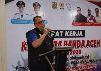 KONI Banda Aceh Matangkan Strategi Menuju PORA XV Aceh Jaya