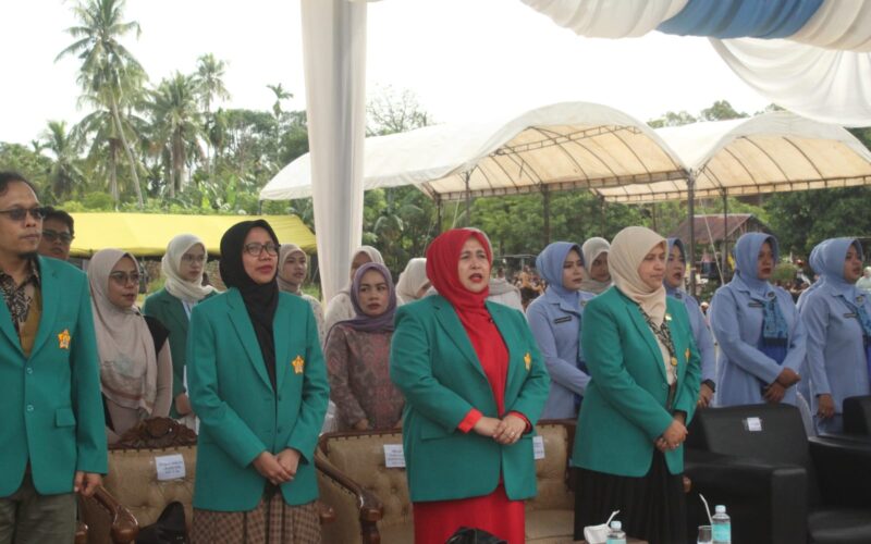 Aksi Kaninus ke-16 FKG USK Hadir di Montasik, Bawa Semangat Pengabdian dan Edukasi Kesehatan Gigi