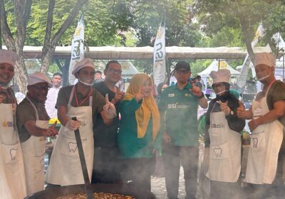 Dari Kuali ke Kebersamaan, FKG USK Merawat Rasa Aceh di Milad ke-65