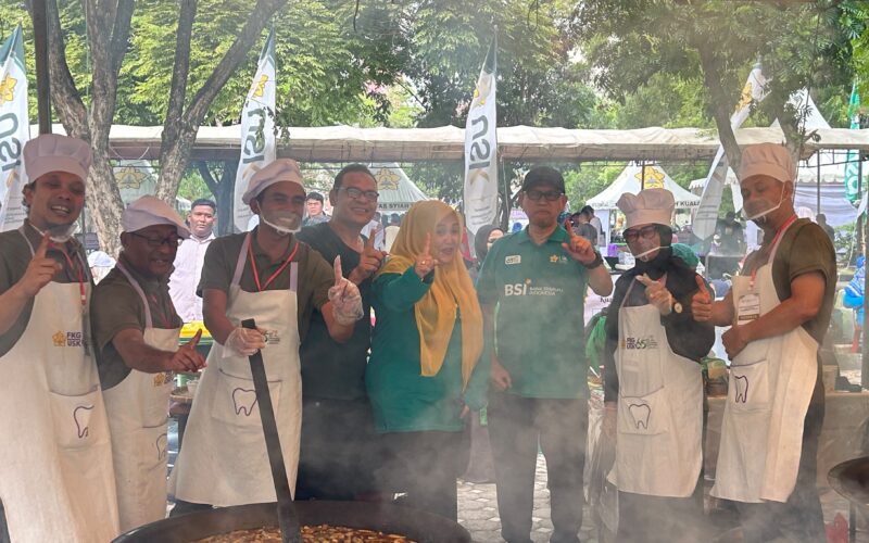 Dari Kuali ke Kebersamaan, FKG USK Merawat Rasa Aceh di Milad ke-65