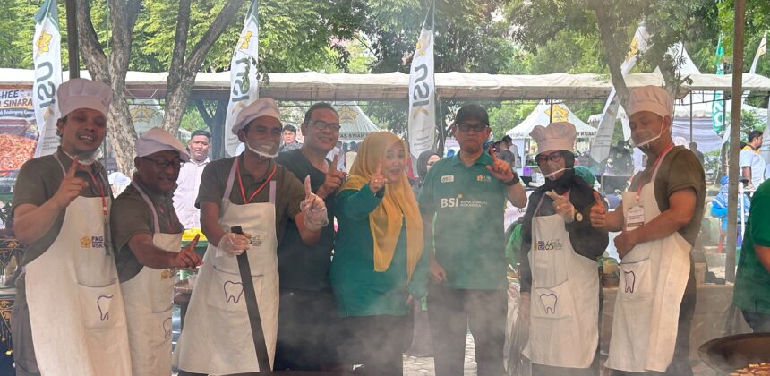 Dari Kuali ke Kebersamaan, FKG USK Merawat Rasa Aceh di Milad ke-65