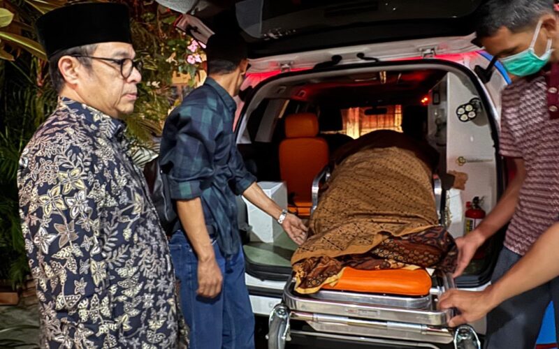 Tokoh Pers Aceh Sjamsul Kahar Tutup Usia, Dunia Pers Kehilangan Salah Satu Tokoh Penting