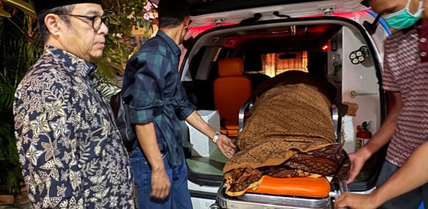 Tokoh Pers Aceh Sjamsul Kahar Tutup Usia, Dunia Pers Kehilangan Salah Satu Tokoh Penting