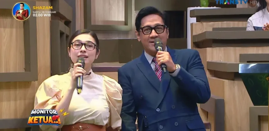 Andre Taulany dan Amanda Rigby Siapkan Pernikahan, Proses Rekomendasi Dimulai
