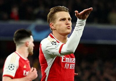 Arsenal Menang Tipis 1-0 Atas Napoli di Liga Champions
