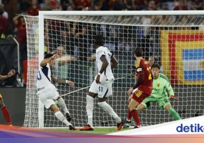 AS Roma vs Inter Milan Berakhir Imbang 2-2 dalam Pertandingan Sengit