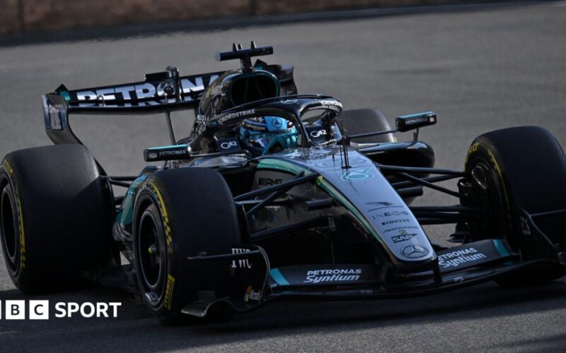 Azerbaijan Grand Prix 2026: George Russell Memimpin Balapan