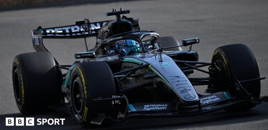 Azerbaijan Grand Prix 2026: George Russell Memimpin Balapan