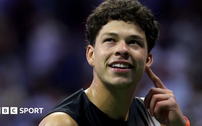 Ben Shelton Melaju ke Final US Open 2026 Setelah Kalahkan Tiafoe