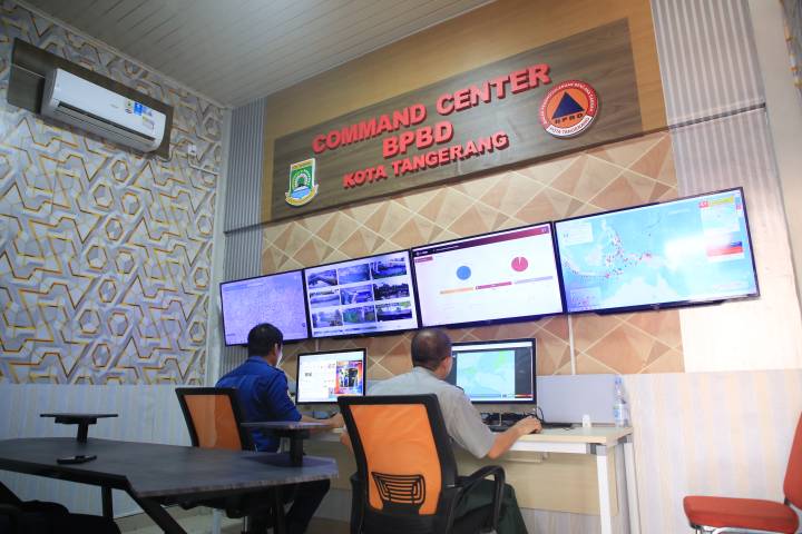 BPBD Imbau Warga Pantau Status Gunung Anak Krakatau