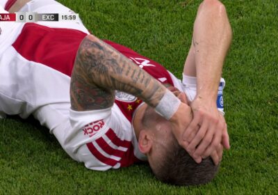 Cedera Caio Henrique, Ajax Lakukan Pergantian Pemain