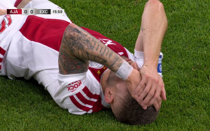 Cedera Caio Henrique, Ajax Lakukan Pergantian Pemain