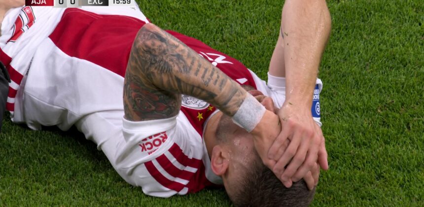 Cedera Caio Henrique, Ajax Lakukan Pergantian Pemain