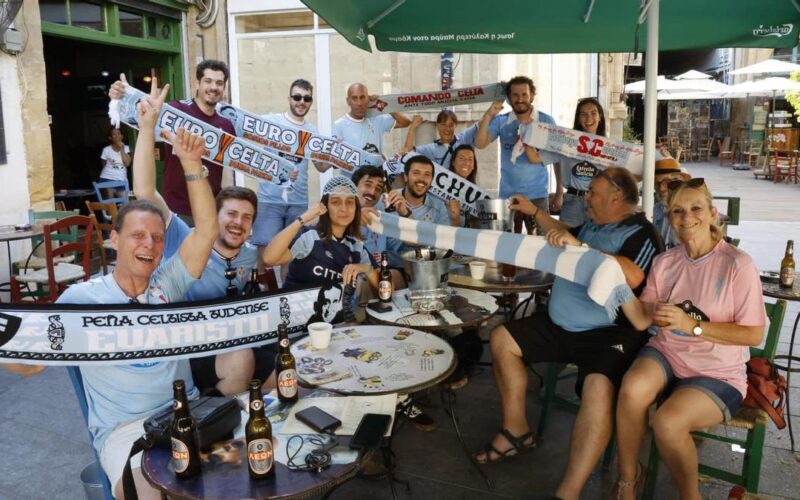 Celta Memulai Petualangan Eropa di Nicosia, Chipre