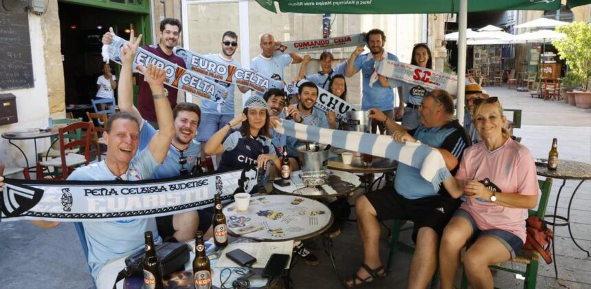 Celta Memulai Petualangan Eropa di Nicosia, Chipre