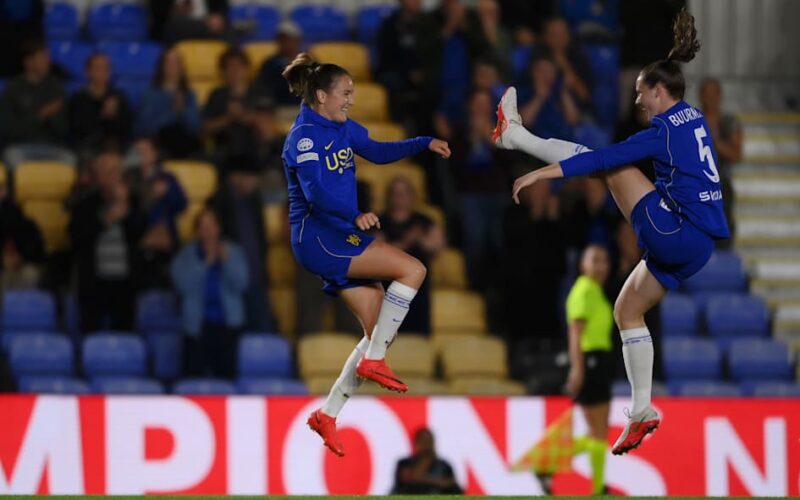 Chelsea Menang Tipis atas Austria Vienna di Liga Champions Wanita