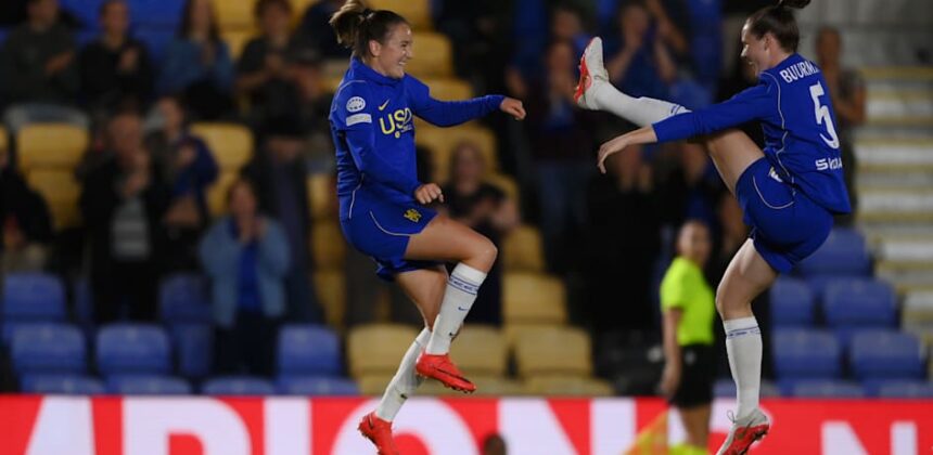 Chelsea Menang Tipis atas Austria Vienna di Liga Champions Wanita