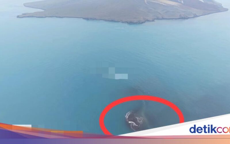 Daratan Baru Muncul di Sekitar Anak Krakatau Pasca Erupsi