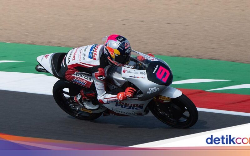David Almansa Pimpin Free Practice I Moto3 Austria 2026