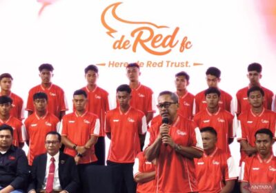 De Red FC Targetkan Prestasi dan Pembinaan Pemain Muda