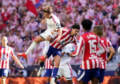 Derbi Madrid: Atlético Madrid Hadapi Real Madrid di Metropolitano