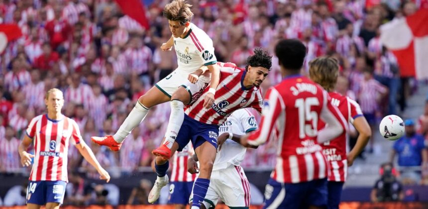 Derbi Madrid: Atlético Madrid Hadapi Real Madrid di Metropolitano