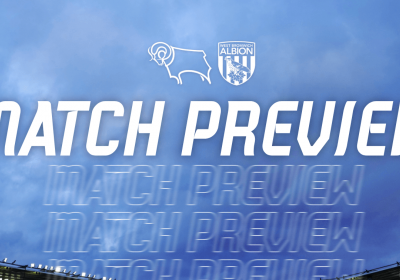 Derby County Siap Hadapi West Bromwich Albion di Pride Park