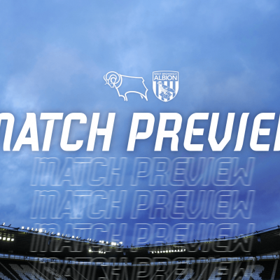 Derby County Siap Hadapi West Bromwich Albion di Pride Park