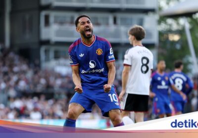 Duel Seru Fulham dan Man United Berakhir Imbang 1-1