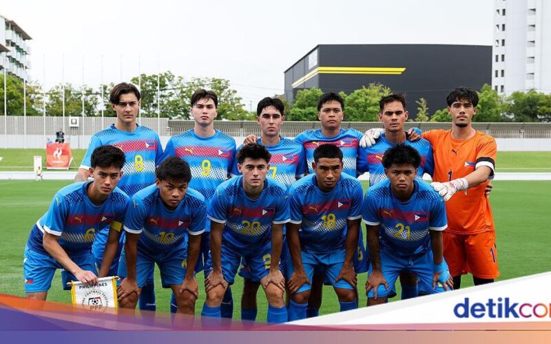 Filipina Raih Kemenangan Pertama di Sepakbola Asian Games Setelah 68 Tahun