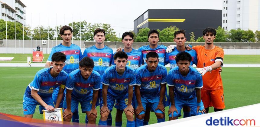Filipina Raih Kemenangan Pertama di Sepakbola Asian Games Setelah 68 Tahun