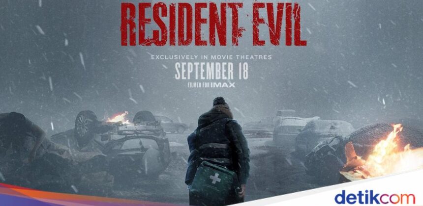 Film Resident Evil dan Jadwal Bioskop Surabaya Hari Ini