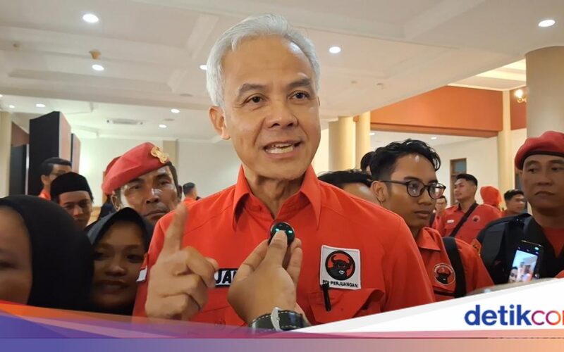 Ganjar Pranowo Tanggapi Hubungan Jokowi dan Megawati