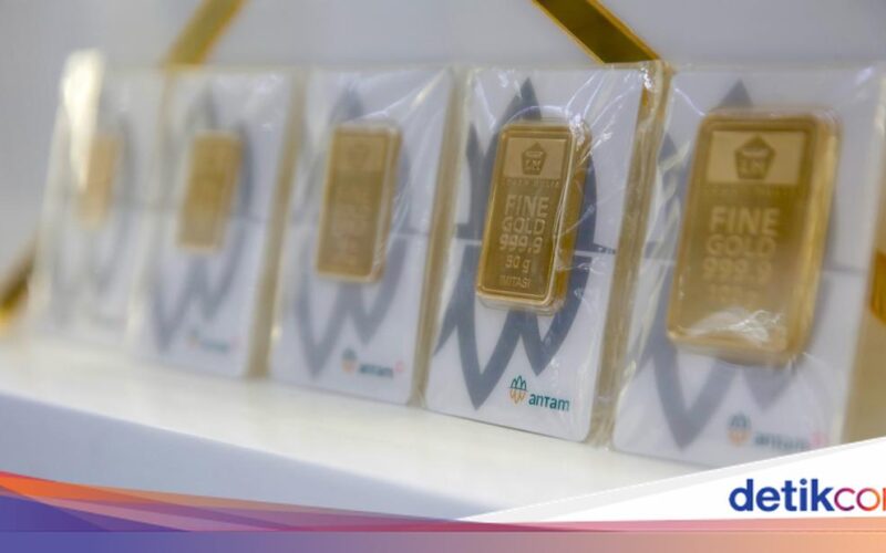 Harga Emas Antam Naik Signifikan Hari Ini, Per Gram Capai Rp 2,613,000