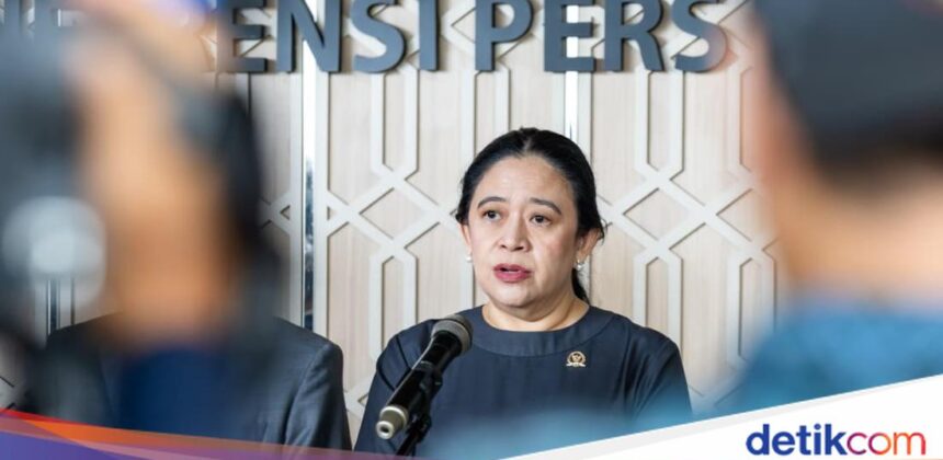 Indonesia Raih Emas di Asian Games 2026, Puan Harap Prestasi Berlanjut