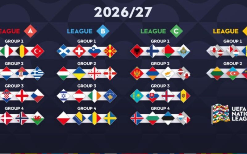 Jadwal Pertandingan UEFA Nations League: Belanda vs Jerman, Spanyol vs Inggris