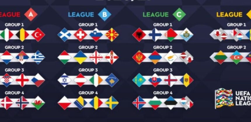 Jadwal Pertandingan UEFA Nations League: Belanda vs Jerman, Spanyol vs Inggris