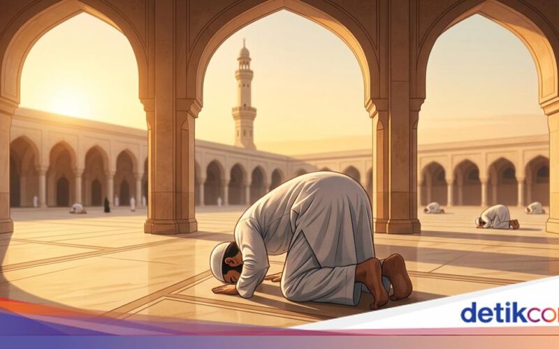 Jadwal Sholat Palembang 25 September 2026 dan Bacaan Niat