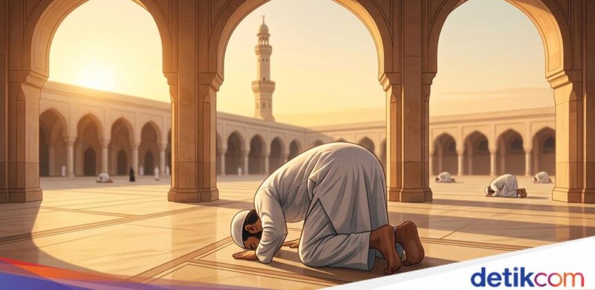 Jadwal Sholat Palembang 25 September 2026 dan Bacaan Niat