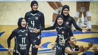 Jadwal Siaran Langsung Timnas Voli Putri Indonesia vs Jepang