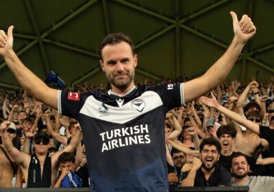 Juan Mata Tinggalkan Melbourne Victory, Ambil Peran Baru