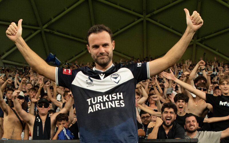 Juan Mata Tinggalkan Melbourne Victory, Ambil Peran Baru