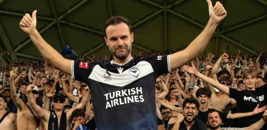 Juan Mata Tinggalkan Melbourne Victory, Ambil Peran Baru