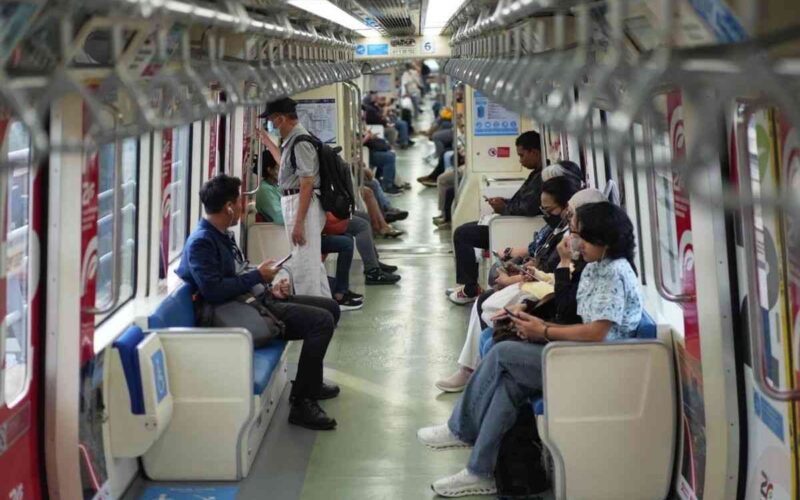Kontroversi Larangan Makan dan Minum di LRT Jabodebek