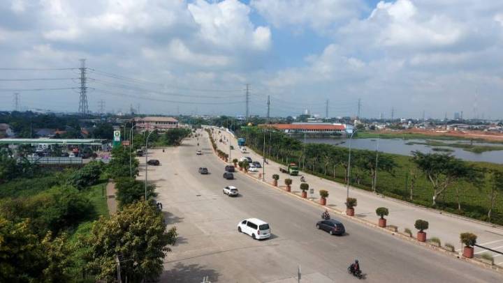 Kualitas Udara Kota Tangerang Masih Dalam Kategori Sedang