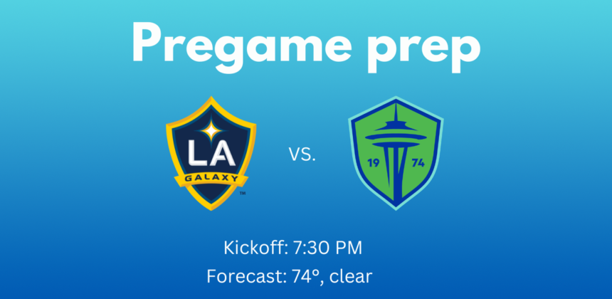 LA Galaxy Siap Hadapi Seattle Sounders di Pertandingan Krusial
